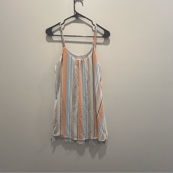Anthropology Dolan Left Coast Collection Layered Dress Striped XS - Picture 5 of 5
